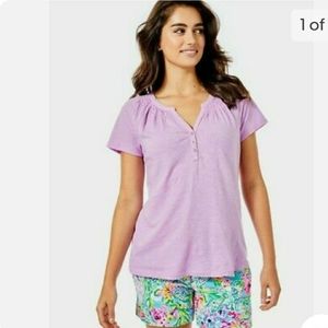 Lilly Pulitzer Short Sleeve Essie